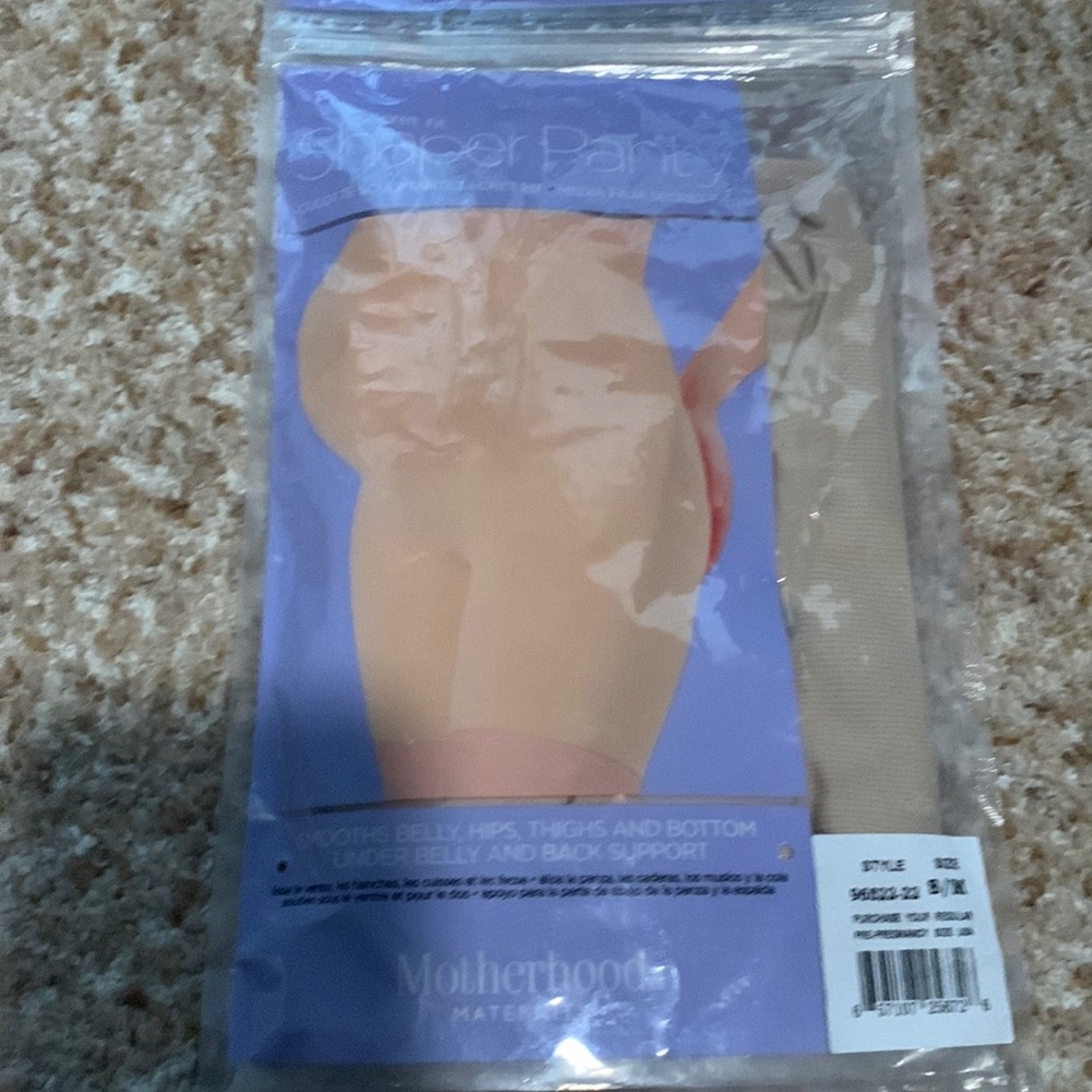 Motherhood Maternity Shaper Panty, size small/medium